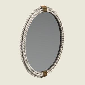 Vintage Wicker Rattan <b>Wall</b> Mounted <b>Mirrors</b> Home Bamboo Crafts Decor Latest Product from Vietnam Wholesale Wooden <b>Hanging</b> <b>Mirrors</b> - Product Image 2