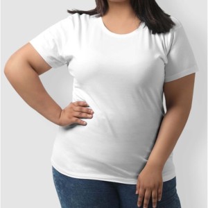 Premium Slim transpirable personalizado gota hombro mujer Camiseta larga suelta algodón Streetwear vestido para el verano - Product Image 6