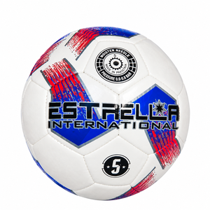 Balón de Fútbol Personalizado con Logotipo, Tamaño 5, Balón de Entrenamiento y Partido, Ligero, Resistente al Agua, Diseño Impreso - Product Image 4