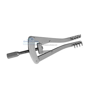 Allport mastoideo Retractor 4X4 contundente puntas 2 7cm - Product Image 2