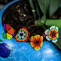 HF artisanat perles de rocaille en verre faites à la main anneau haut perles de Style classique de haute qualité pour les mariages fiançailles fêtes cadeaux prix