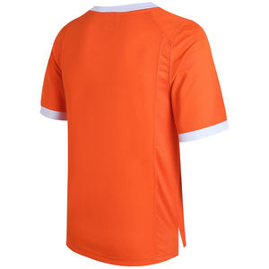 เสื้ออเมริกันฟุตบอลทรงเข้ารูป เนื้อผ้านุ่ม ระบายอากาศได้ดี สำหรับทีมฟุตบอล แขนสั้น สวมใส่สบาย  ขั้นต่ำในการสั่งซื้อน้อย - Product Image 2