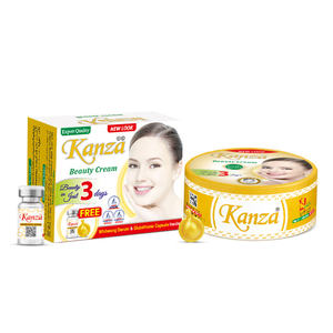 ครีมบำรุงผิวขาว KANZA พร้อมเซรั่มและกลูต้าไธโอนแคปซูลฟรี - 3 in 1 - Product Image 1