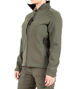 Última llegada chaquetas de las mujeres Soft Shell Precio al por mayor Servicio OEM Chaquetas de las mujeres Chaqueta transpirable Soft Shell para las mujeres - Product Image 4
