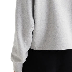 Sudadera con media cremallera de Metal de alta calidad 2025 para mujer, ropa de salón, ropa de Fitness para gimnasio para la temporada de otoño - Product Image 6
