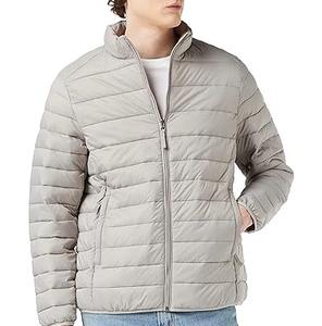 Chaqueta Parka Acolchada para Hombre, Ligera, Plegable, Resistente al Invierno, con Cierre de un Botón, Transpirable, con Diseño de Parches - Product Image 6