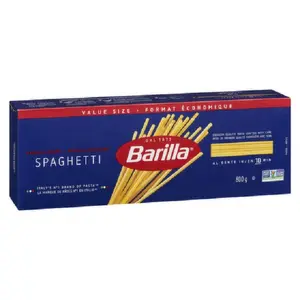 Meilleure qualité 100% Pâtes Authentiques Pâtes sèches 500g Spaghetti dans un sac Pâtes de Blé Dur à vendre