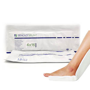 Premiers soins Senolo médical orthopédique résine de polyester fibre de verre attelle de coulée jambe bras Fracture attelle - Product Image 3