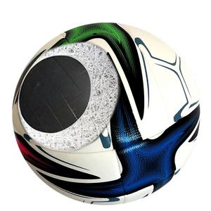 Balón de Fútbol de Entrenamiento Suave al Tacto en Venta, Balón de Fútbol con Logotipo Personalizado, Balón de Fútbol Deportivo Pakistaní - Product Image 4