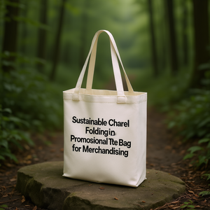 Borsa Pieghevole Promozionale Sostenibile per Merchandising - Product Image 3