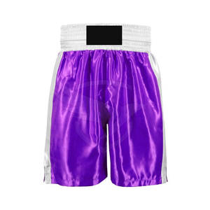 Shorts de boxe en polyester de haute qualité pour hommes Shorts d'entraînement Jiu Jitsu Kimono Prix de gros Shorts de boxe - Product Image 1