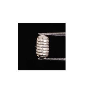 Trending Designer 925 <b>Solid</b> Sterling <b>Silver</b> Capsule Shape Spacer Wholesale Loose Beads For Necklace <b>Bracelet</b> Jewelry Decoration - Product Image 1