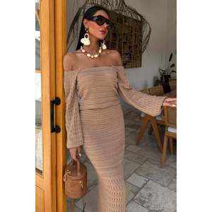 Conjunto de Punto Étnico 10094, Diseño de Manga Estilo Sandía, Transpirable - Product Image 1