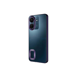 Coque de protection en silicone JoieCreatif avec découpe logo Omega pour appareil photo, compatible Xiaomi Poco C65 11Pro, couleur Lila, coque de téléphone portable en PC A53 - Product Image 4