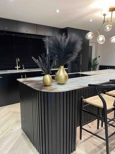 แจกันดอกไม้สีทองตกแต่งบ้านโต๊ะแจกันดอกไม้ทันสมัยสำหรับงานแต่งงานเครื่องประดับ - Product Image 2