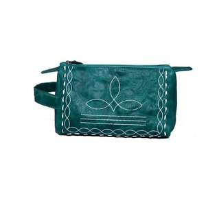 Nueva Bolsa de Aseo de Viaje de Gamuza de Lujo, Organizador de Cuero Suave Hecho a Mano para Mujer, Ligero para Primavera e Invierno - Product Image 3