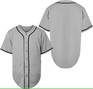 Uniforme de Béisbol Personalizado - Camisetas Transpirables de Secado Rápido con Impresión Digital de Alta Calidad para Hombre, Colores y Diseños Personalizados, OEM - Product Image 5