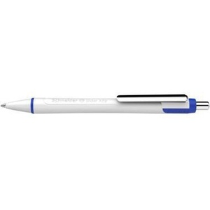 Schneider Slider Xite 0.7mm XB Blue Ballpoint <b>Pen</b> Document-Proof <b>White</b> Barrel Color - Product Image 1