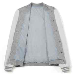 แจ็คเก็ตเลตเตอร์แมนสำหรับผู้ชาย ดีไซน์ใหม่ วัสดุคุณภาพเยี่ยม ราคาถูก ขายดี กำลังเป็นที่นิยม ออกแบบได้ตามต้องการ - Product Image 3