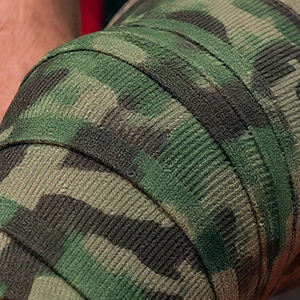 Rodilleras de Neopreno para Levantamiento de Pesas, Soporte Elástico Suave y Resistente con Camuflaje para Entrenamiento - Product Image 4