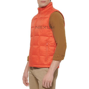 Chaleco acolchado transpirable cálido burbuja sin mangas chaqueta de invierno ropa deportiva al aire libre ligero cómodo uso diario - Product Image 2