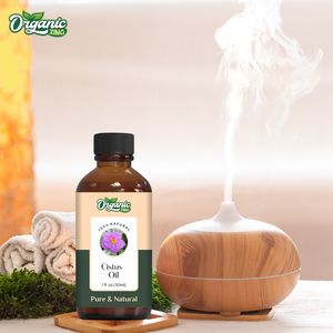 Aceite Corporal 100% Puro y Orgánico de Zing Cistus, Aceite Esencial Líquido en Envase Personalizado, Semillas de Oliva para Cuidado de la Piel, Uso Industrial, OEM/ODM - Product Image 6