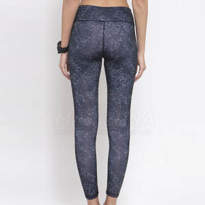 เลกกิ้งสั่งทำขายส่ง ผลิตโดยมืออาชีพ เอวยางยืด เลกกิ้งโยคะ คุณภาพสูง - Product Image 3