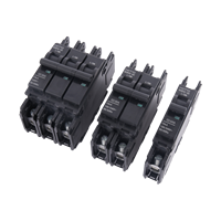 Disjoncteur domestique HCB1U-60/1 certifié UL 5-60A 1P, protection 489, double tension 120/240VAC DC/AC, disjoncteurs à air