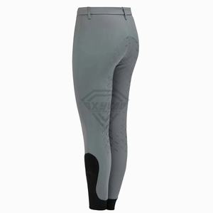 Leggings d'équitation à prix de gros, fabrication directe en usine, leggings d'équitation sur mesure avec siège complet - Product Image 6