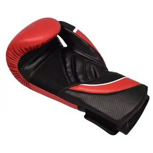 Gants de boxe d'entraînement synthétiques en cuir PU personnalisé avec sangle de poignet réglable pour la fermeture et rembourrage multicouche pour la pratique en salle de sport - Product Image 3