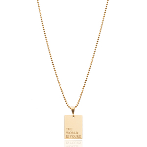 Collier pendentif au design laser pour femmes, forme minimaliste, fabrication artisanale turque, bijoux en argent sterling 925 - Product Image 4
