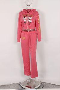 .ชุดวอร์มลำลองสำหรับผู้หญิงชุดวิ่งออกกำลังกายใส่สบายน้ำหนักเบาสำหรับออกกำลังกายวิ่งและทำกิจกรรมกลางแจ้ง - Product Image 4