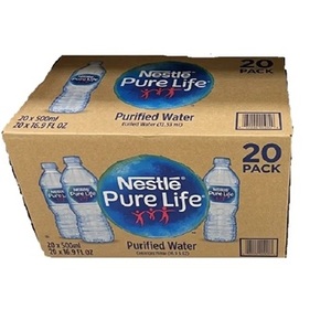 Eau Purifiée NestlePure Life, Pack de 20 Bouteilles de 16,9 fl oz - Product Image 1