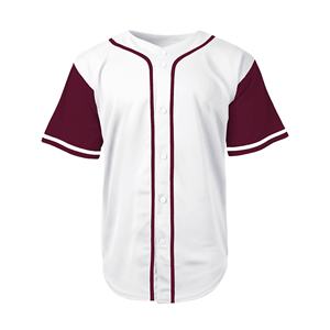 Maillot de baseball imprimé par sublimation personnalisée de haute qualité pour jeunes et adultes pour équipes et ligues de softball - Product Image 1