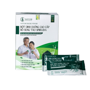 Poudre de désintoxication de spiruline Supplément de protéines végétaliennes Ingrédient de smoothie additif propre biologique provenant du Vietnam - Product Image 3