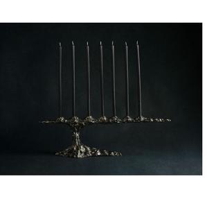 Candelabro de Latón y Aluminio de Primera Clase Hecho a Mano y Personalizado, Acabado Premium, Estilo Moderno, Decoración para el Hogar de Alta Gama - Product Image 5