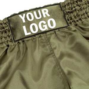 กางเกงมวยไทยคุณภาพดีสำหรับผู้ชาย รับสกรีนโลโก้ กางเกงมวยไทยสำหรับผู้ชาย - Product Image 4