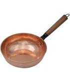 Moules à Sauce Rondes En Métal Pour Ustensiles De Cuisine Hôtel Restaurantware Usage Domestique Rose Or Poêle Poêle À Frire Ustensiles - Product Image 4