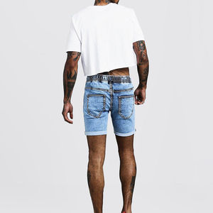 Printing <b>Men</b> <b>Cropped</b> T Shirt Oversize <b>Top</b> Heavyweight Cotton Drop Shoulder Boxy Fit Custom Logo Design <b>Cropped</b> T Shirt For <b>Men</b> - Product Image 2