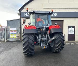 Tracteur diesel Massey Ferguson MF 5S.145 D6 145 CV 4 roues motrices |   Équipement agricole Dyna-6 – Meilleur prix de gros - Product Image 5