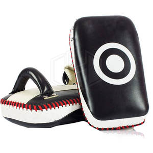 Almohadilla de patada ecológica duradera transpirable de cuero de alta calidad para un entrenamiento y una práctica de fitness efectivos resistentes a los impactos - Product Image 2