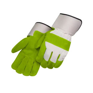 Gants de travail en cuir antidérapants, imperméables, sur mesure, blancs, au prix de gros, nouveau style, résistants à l'huile, de haute qualité - Product Image 1