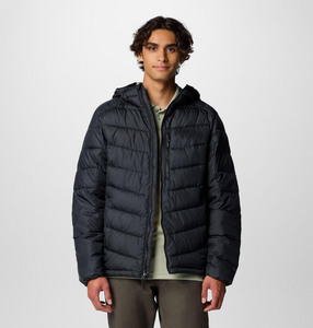 Veste d'hiver pour homme en duvet imperméable de grande taille, fabriquée au Pakistan, avec capuche, vente en gros - Product Image 4