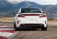 Kit carrosserie large complet style SRT Hellcat pour Dodge Charger Scat Pack 2015-2023