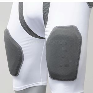 Gran oferta de pantalones acolchados con faja de fútbol americano, ropa deportiva de fútbol para un rendimiento activo - Product Image 4