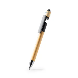 Penna a Sfera in Bambù Personalizzata Zoon, Gadget Promozionale - Product Image 4