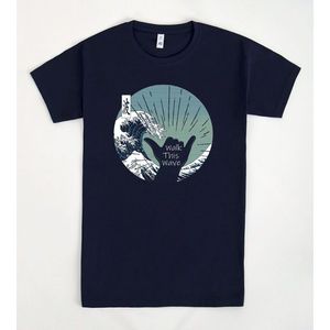 Camisetas Promocionales Walk This Wave - Product Image 1