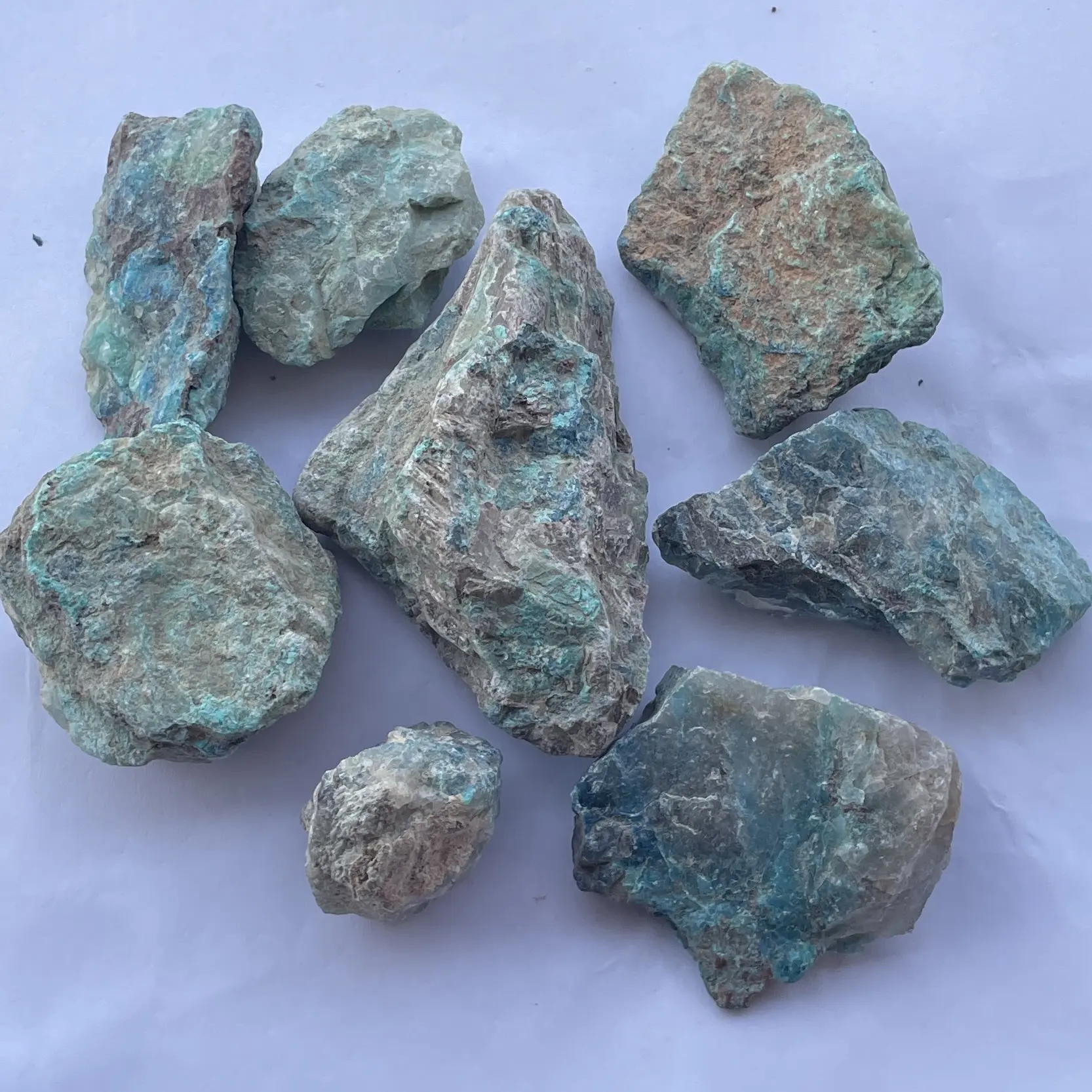 Tự nhiên màu xanh màu xanh lá cây chrysocolla thô đá quý mỗi kg gram giá nhà máy bán buôn đá mỏ Nhà cung cấp bán quý Alibaba