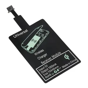 Gadget USB Promozionale Personalizzato con Ricevitore QI Micro USB - Product Image 1