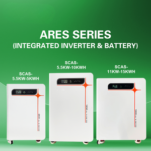 Sistema de Almacenamiento de Energía Doméstico de <span class=keywords><strong>5KW</strong></span> 5KWh, Sistema Solar Todo en Uno con Batería LiFePO4, Compatible con Deye, Growatt, <span class=keywords><strong>Victron</strong></span> - Product Image 5